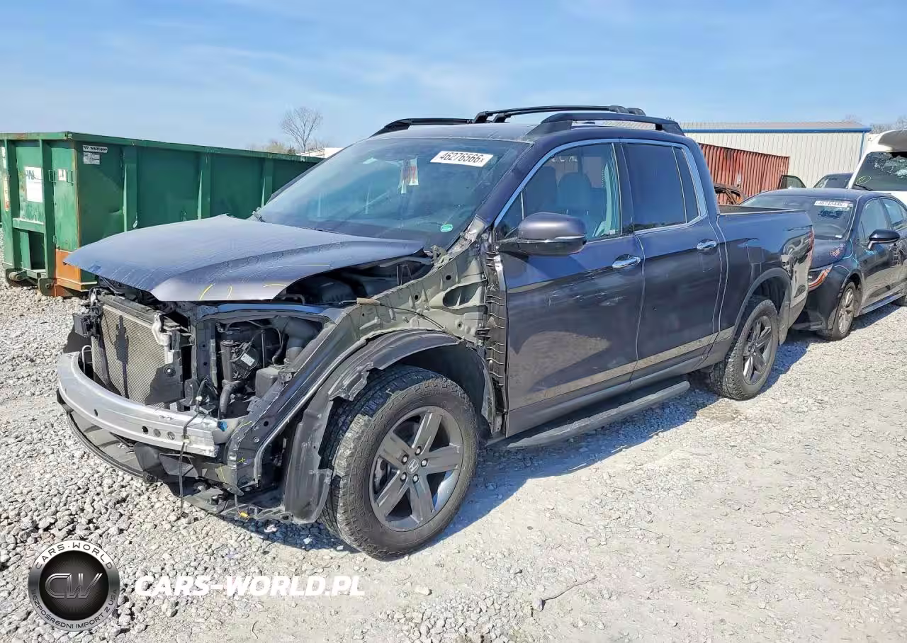 2022 Honda Ridgeline Rtl