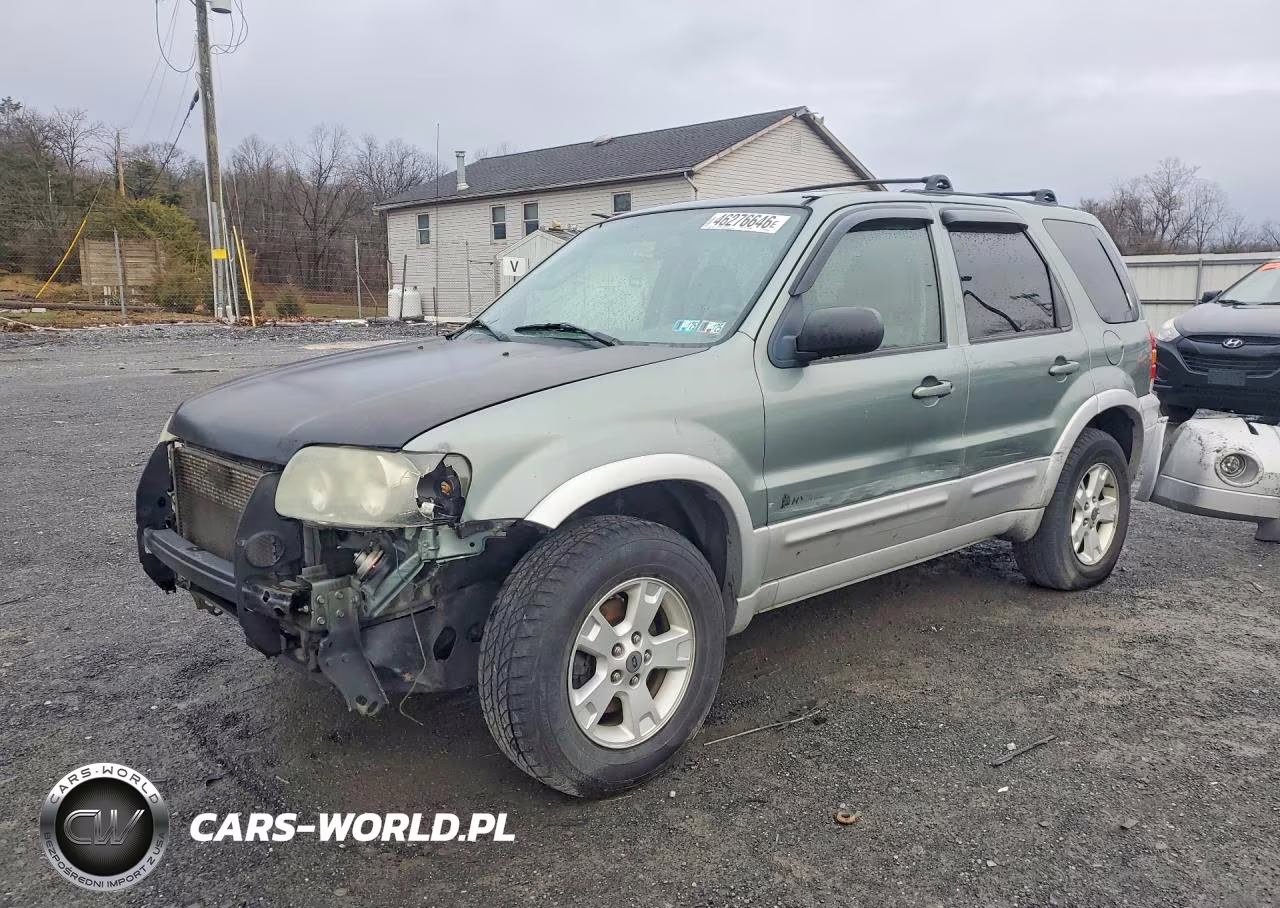 2005 Ford Escape Hev