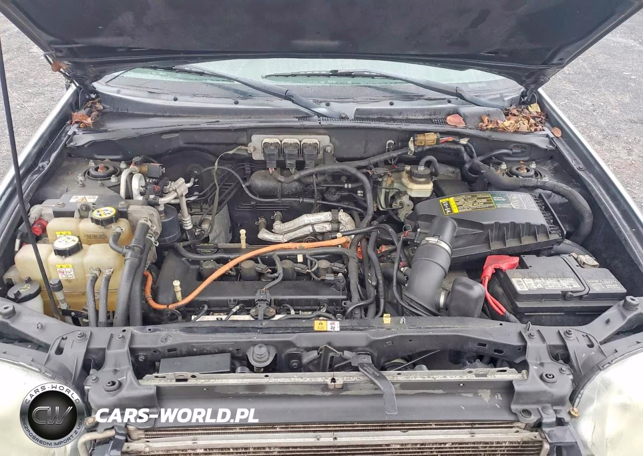 2005 Ford Escape Hev VIN:1FMCU95H95KB25610 - 12