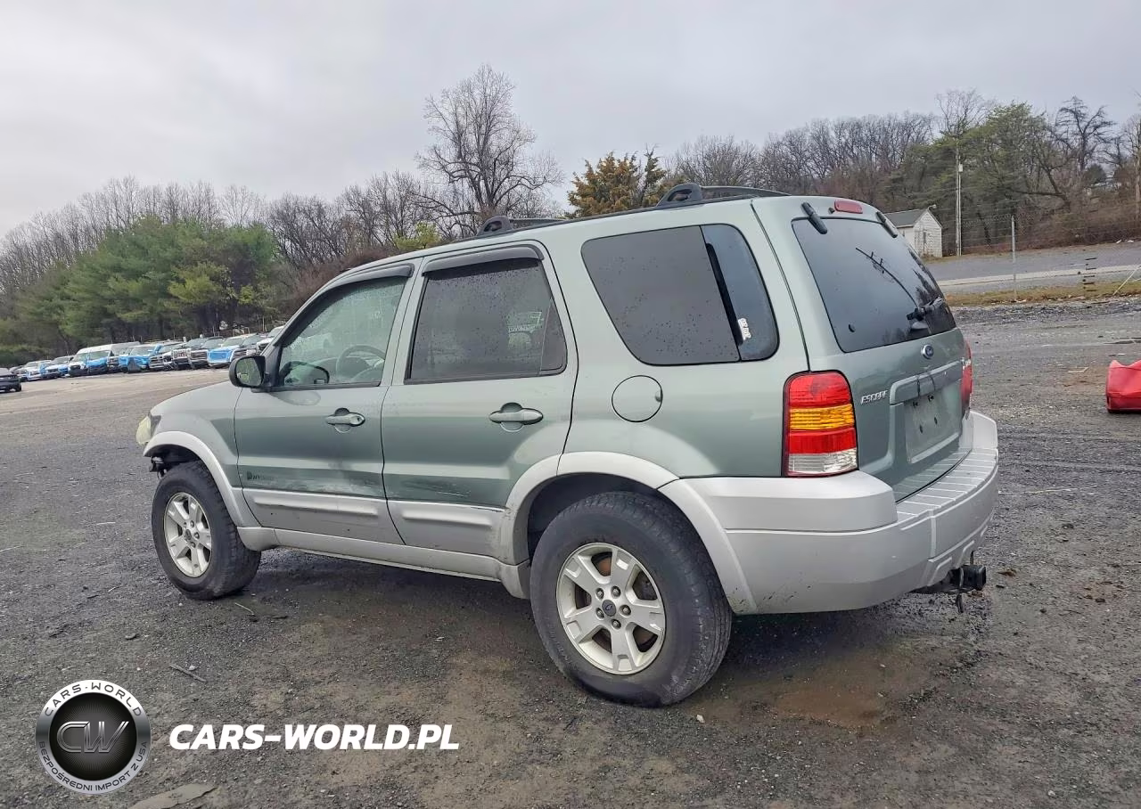 2005 Ford Escape Hev VIN:1FMCU95H95KB25610 - 2