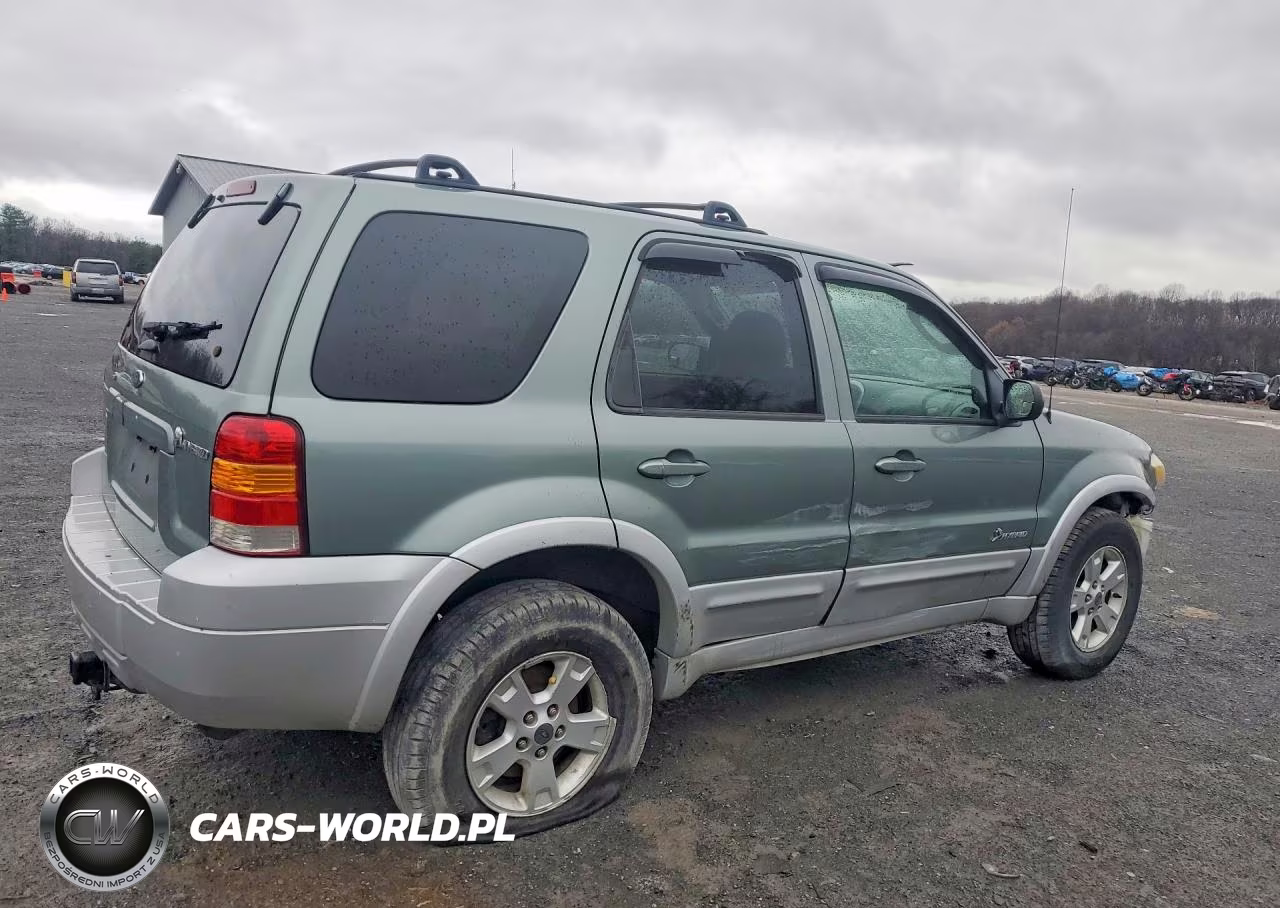2005 Ford Escape Hev VIN:1FMCU95H95KB25610 - 3