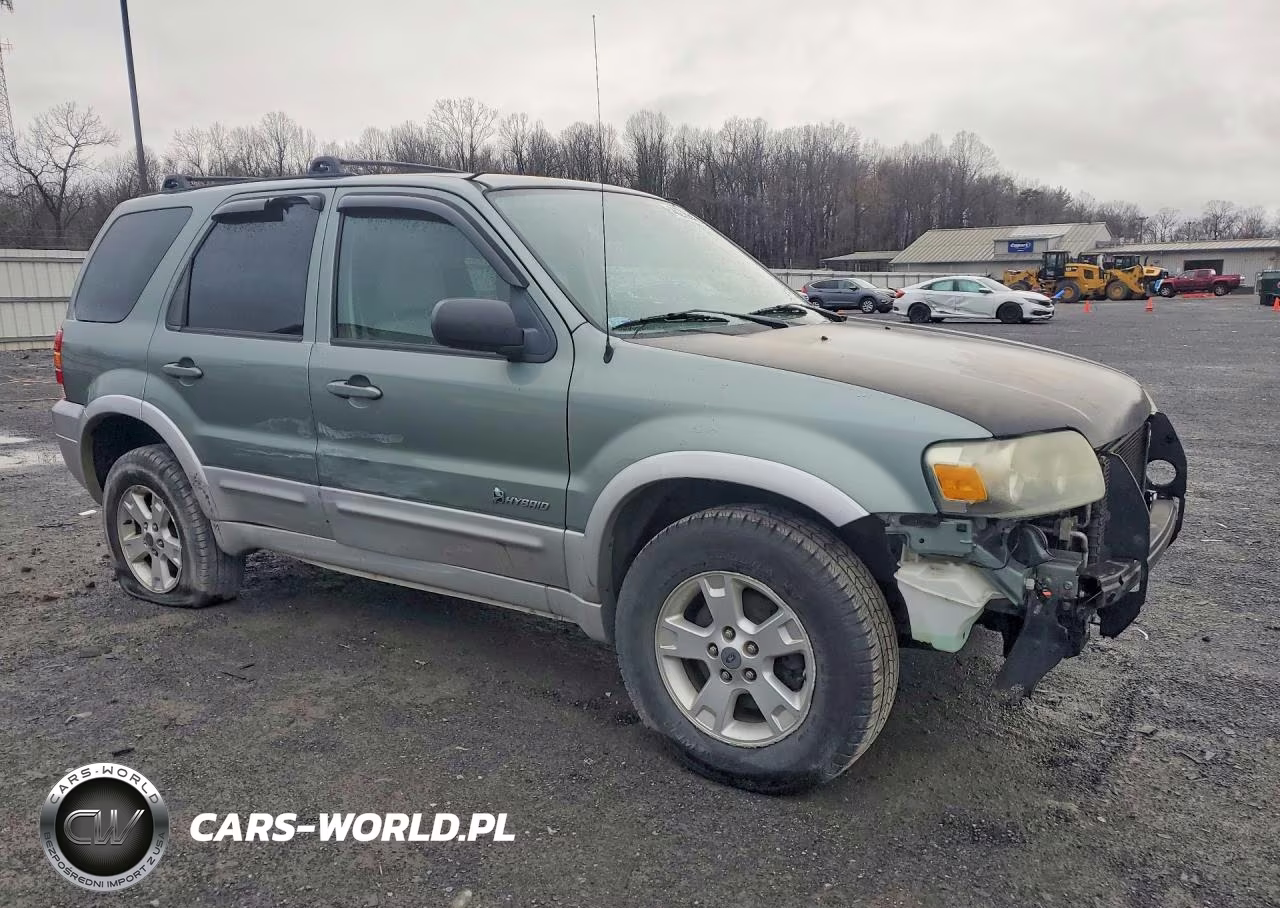 2005 Ford Escape Hev VIN:1FMCU95H95KB25610 - 4