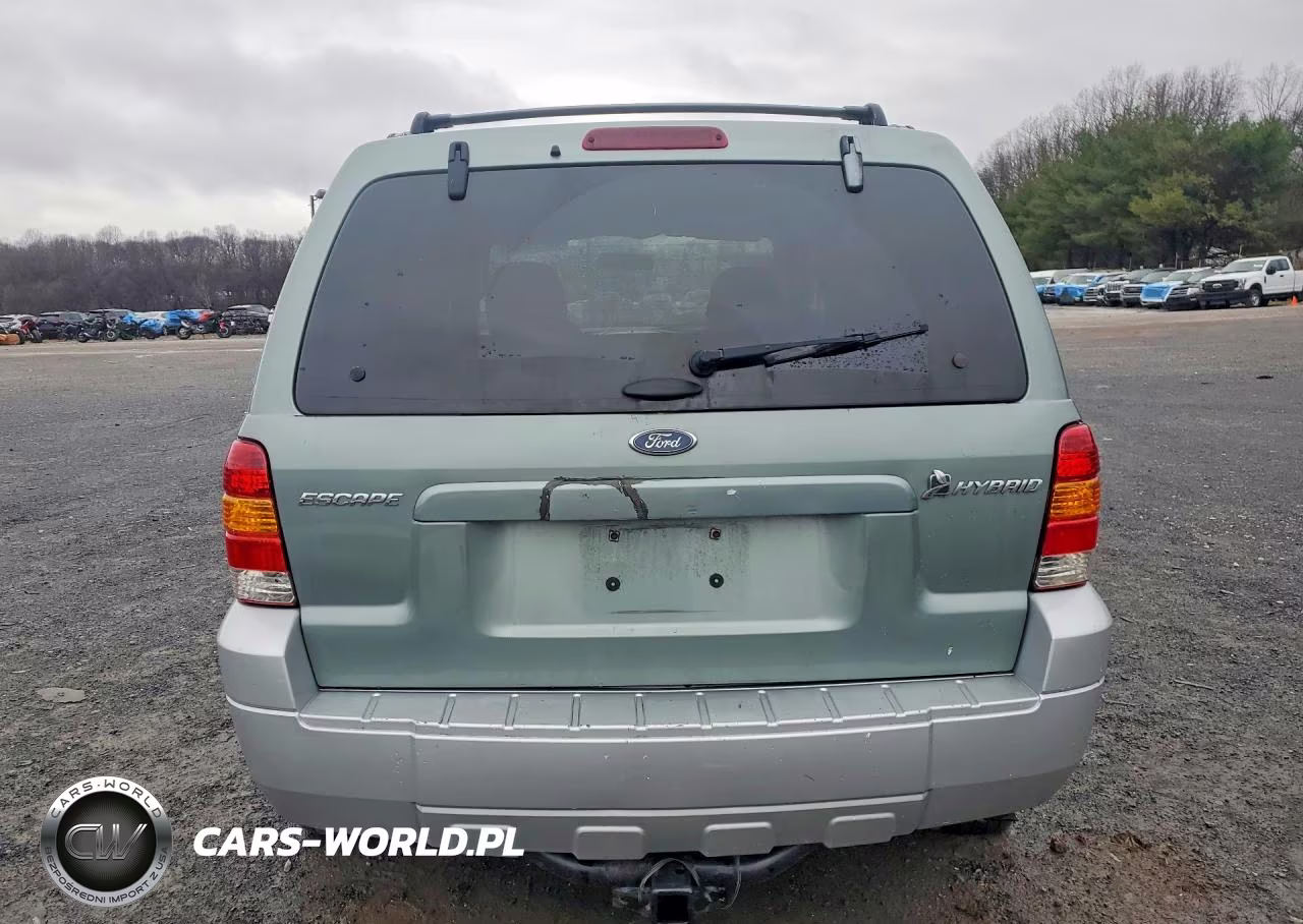 2005 Ford Escape Hev VIN:1FMCU95H95KB25610 - 6