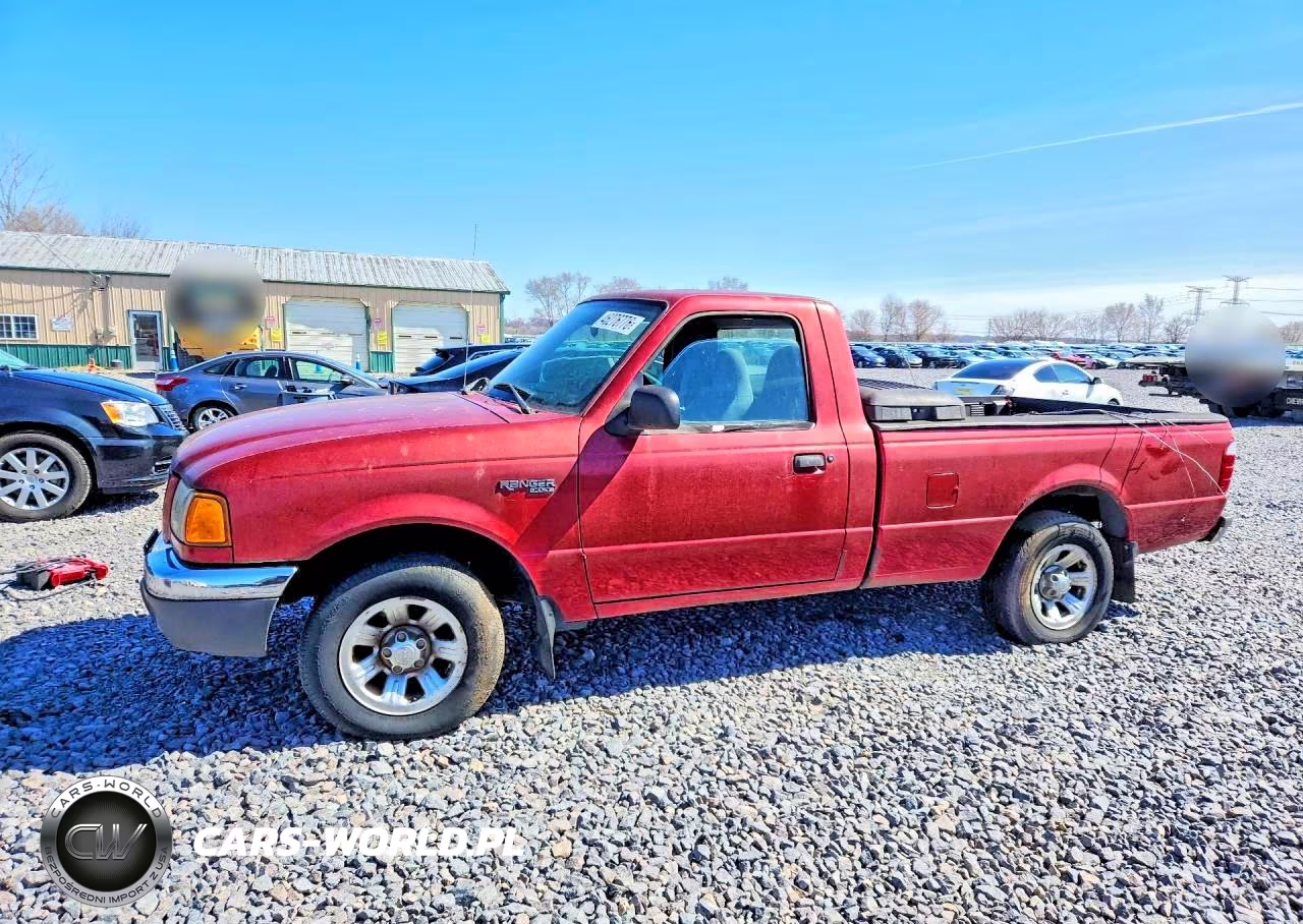 2001 Ford Ranger