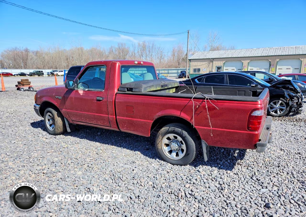 2001 Ford Ranger VIN:1FTYR10U11PA21997 - 2