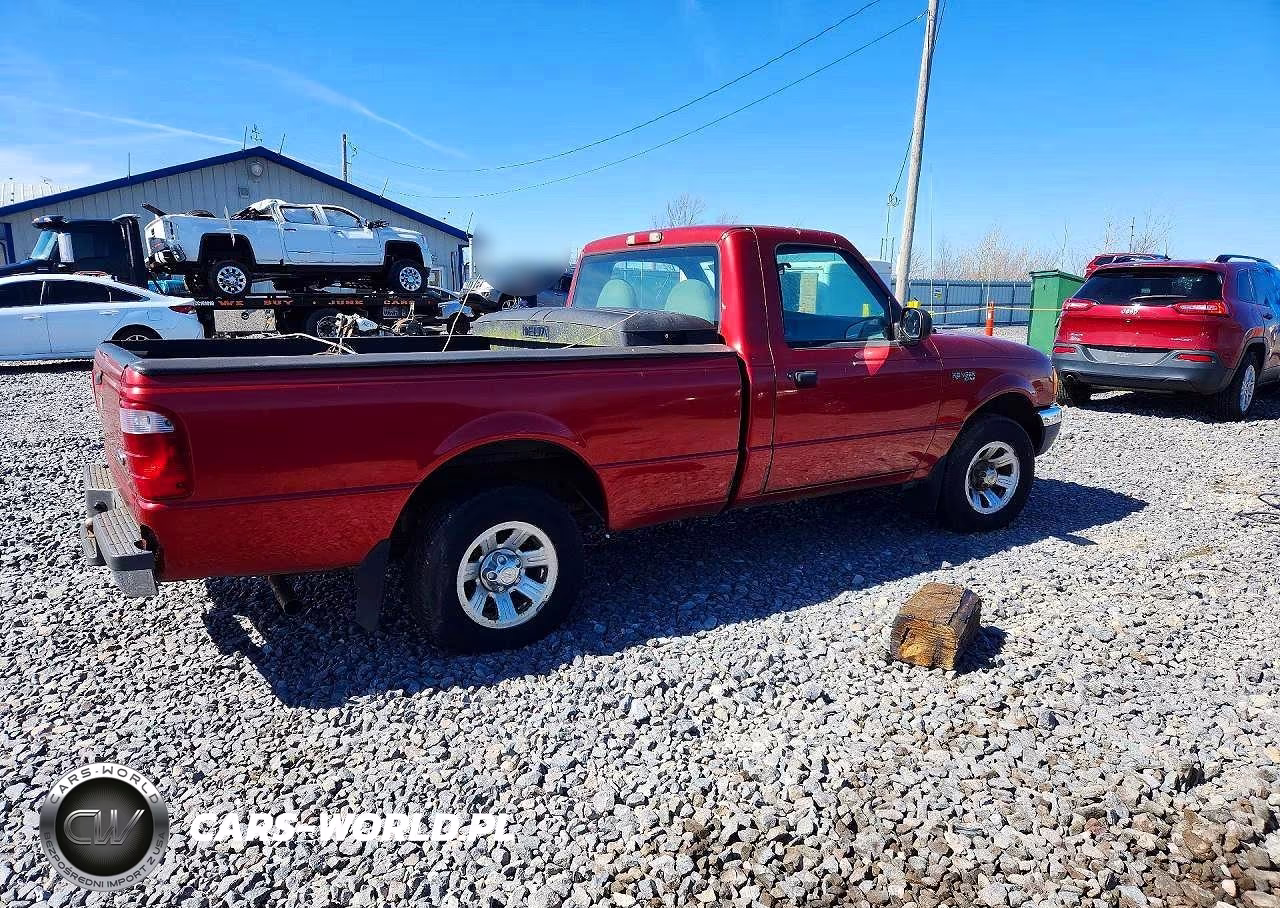 2001 Ford Ranger VIN:1FTYR10U11PA21997 - 3