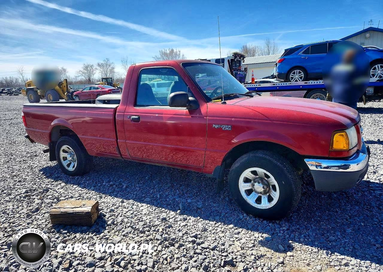 2001 Ford Ranger VIN:1FTYR10U11PA21997 - 4