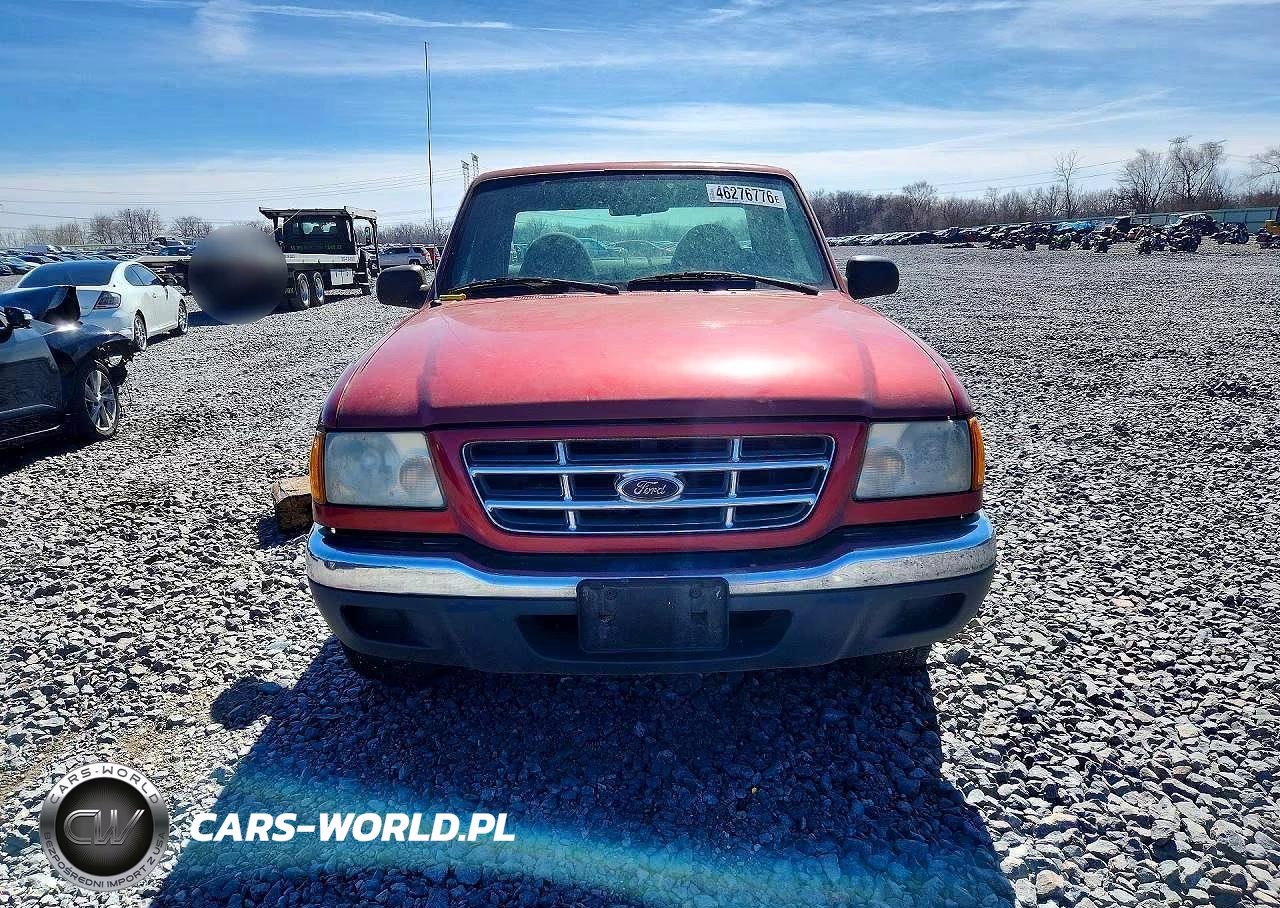 2001 Ford Ranger VIN:1FTYR10U11PA21997 - 5