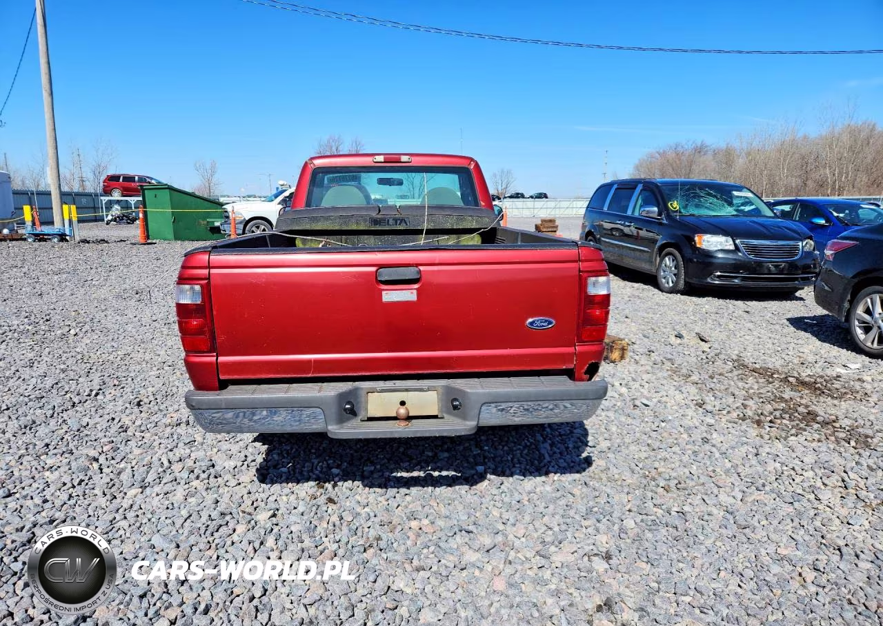 2001 Ford Ranger VIN:1FTYR10U11PA21997 - 6