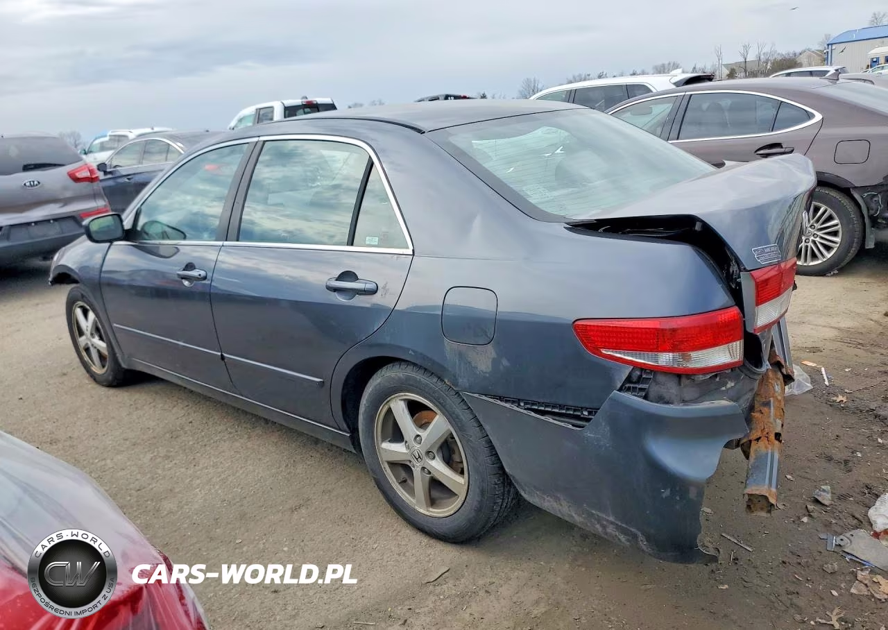 2004 Honda Accord Ex VIN:1HGCM56784A147221 - 2