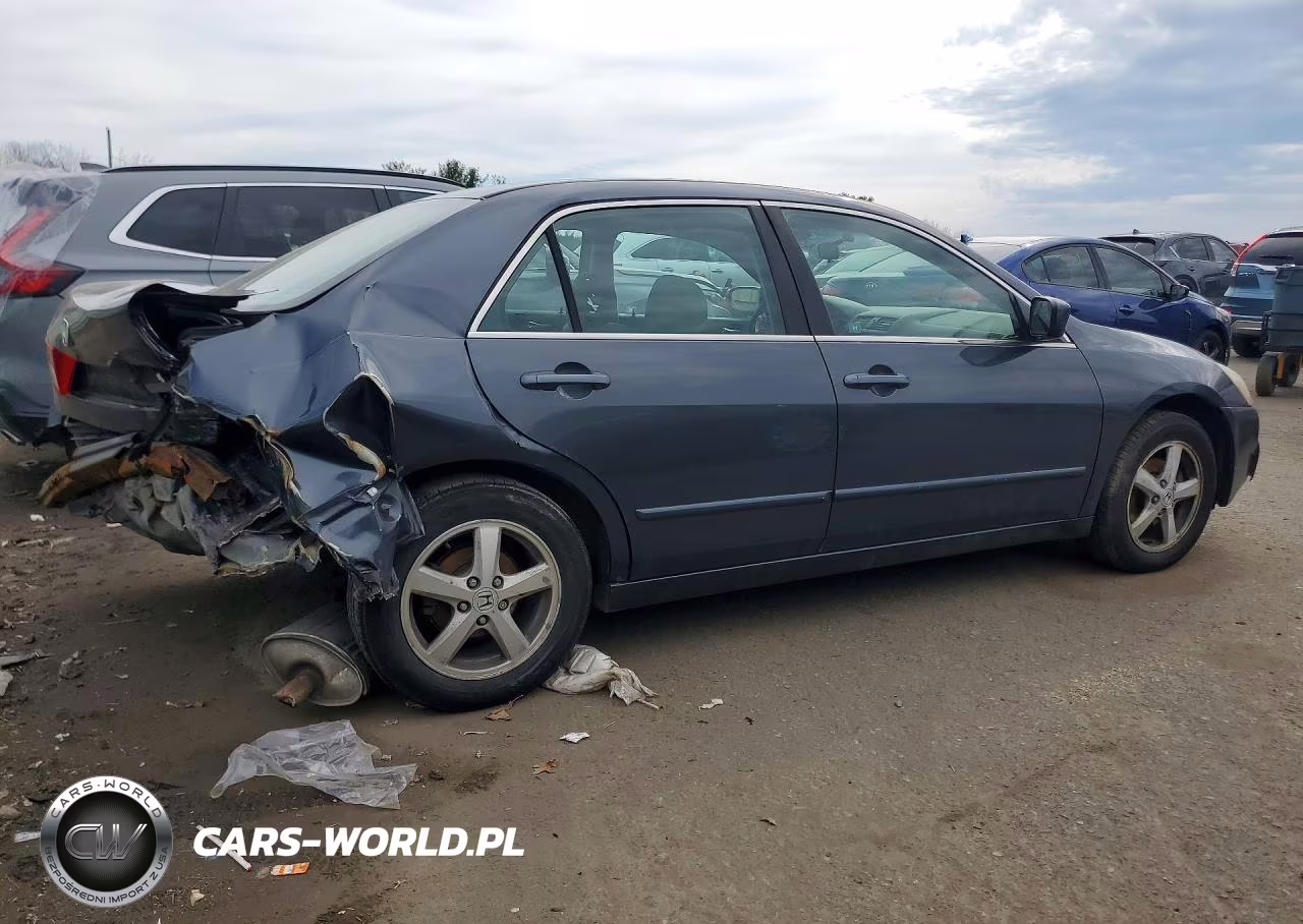 2004 Honda Accord Ex VIN:1HGCM56784A147221 - 3