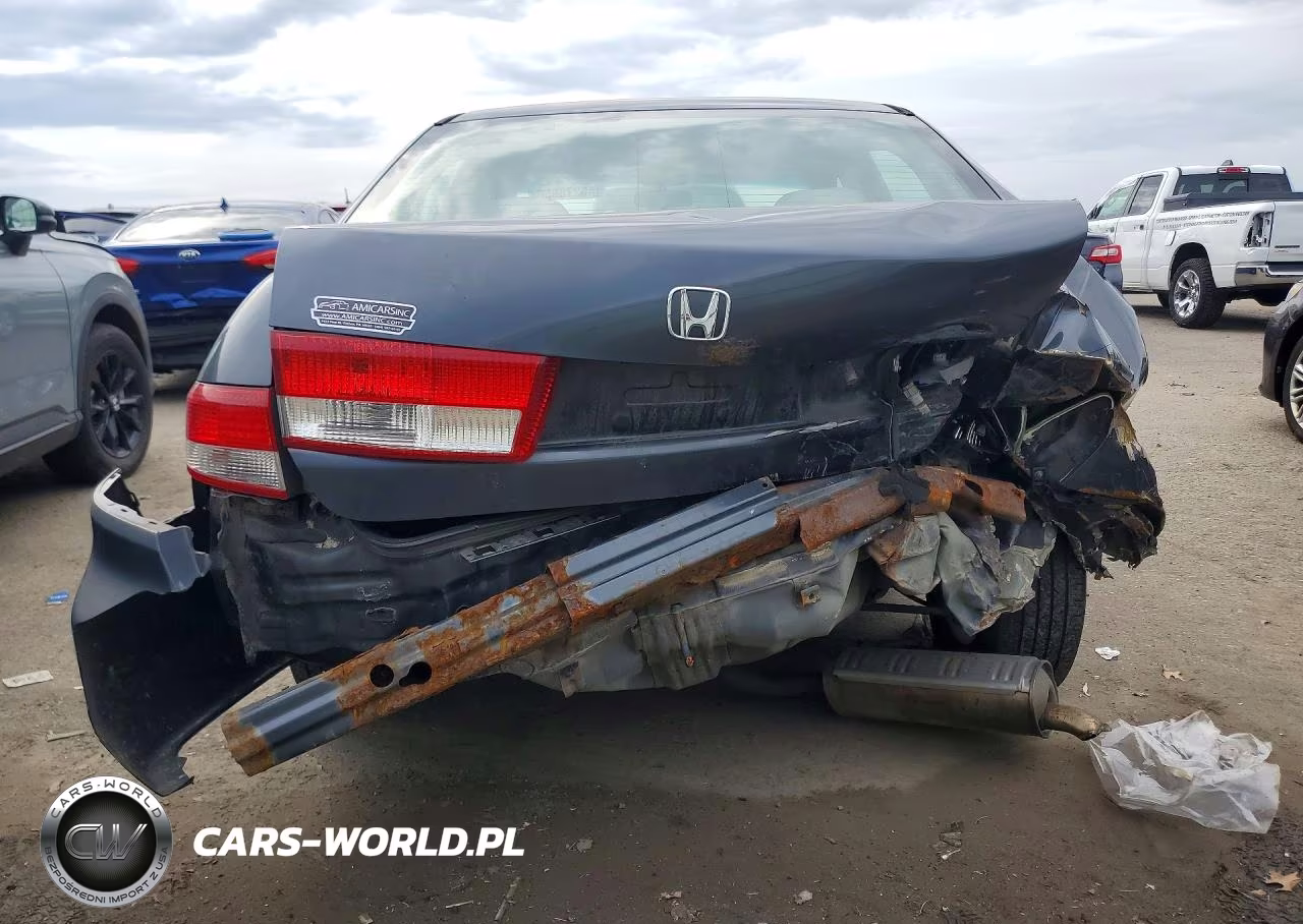 2004 Honda Accord Ex VIN:1HGCM56784A147221 - 6