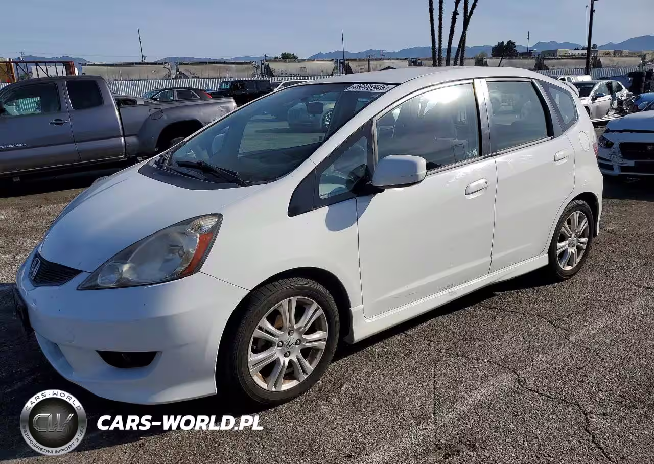2010 Honda Fit Sport