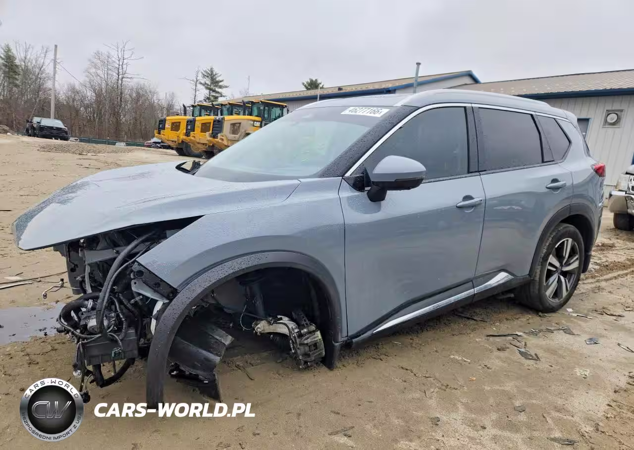 2023 Nissan Rogue Platinum