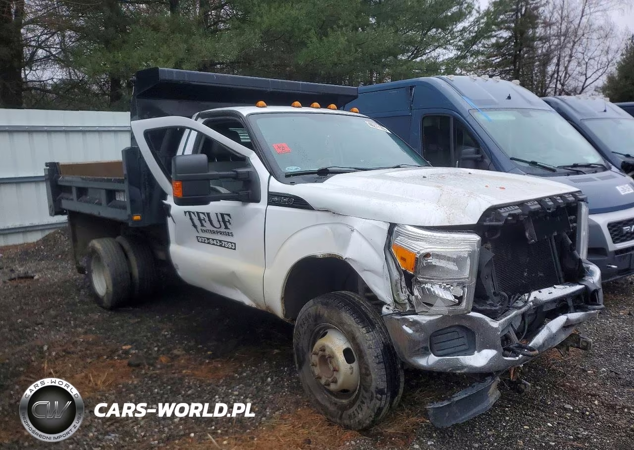 2016 Ford F350 Super Duty