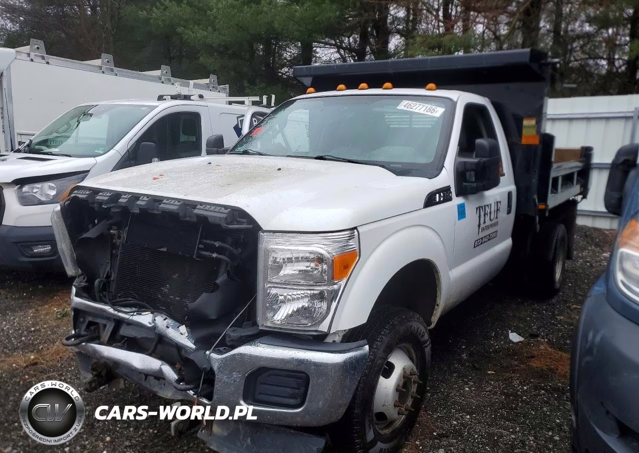 2016 Ford F350 Super Duty VIN:1FDRF3H69GEA93951 - 2