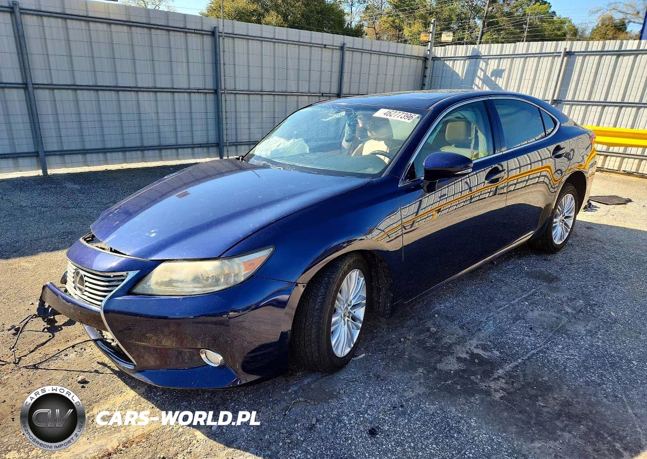 2013 Lexus Es 350 Base