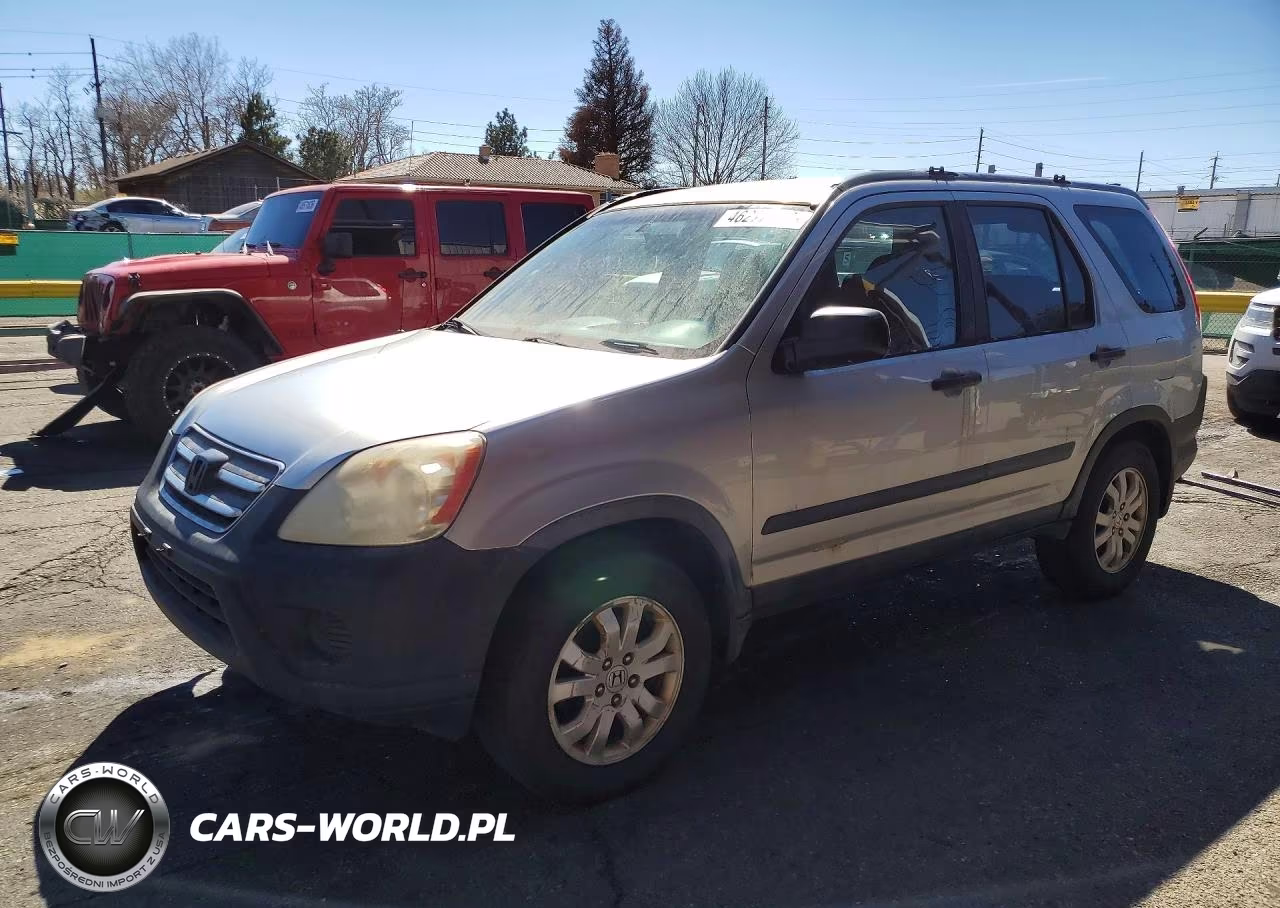 2006 Honda Cr-V Lx