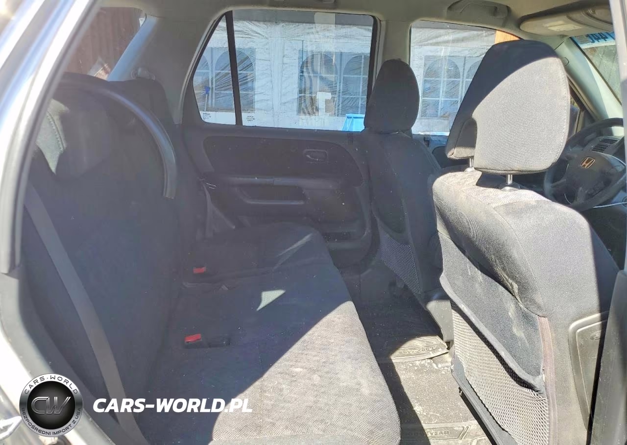 2006 Honda Cr-V Lx VIN:SHSRD78596U445201 - 10
