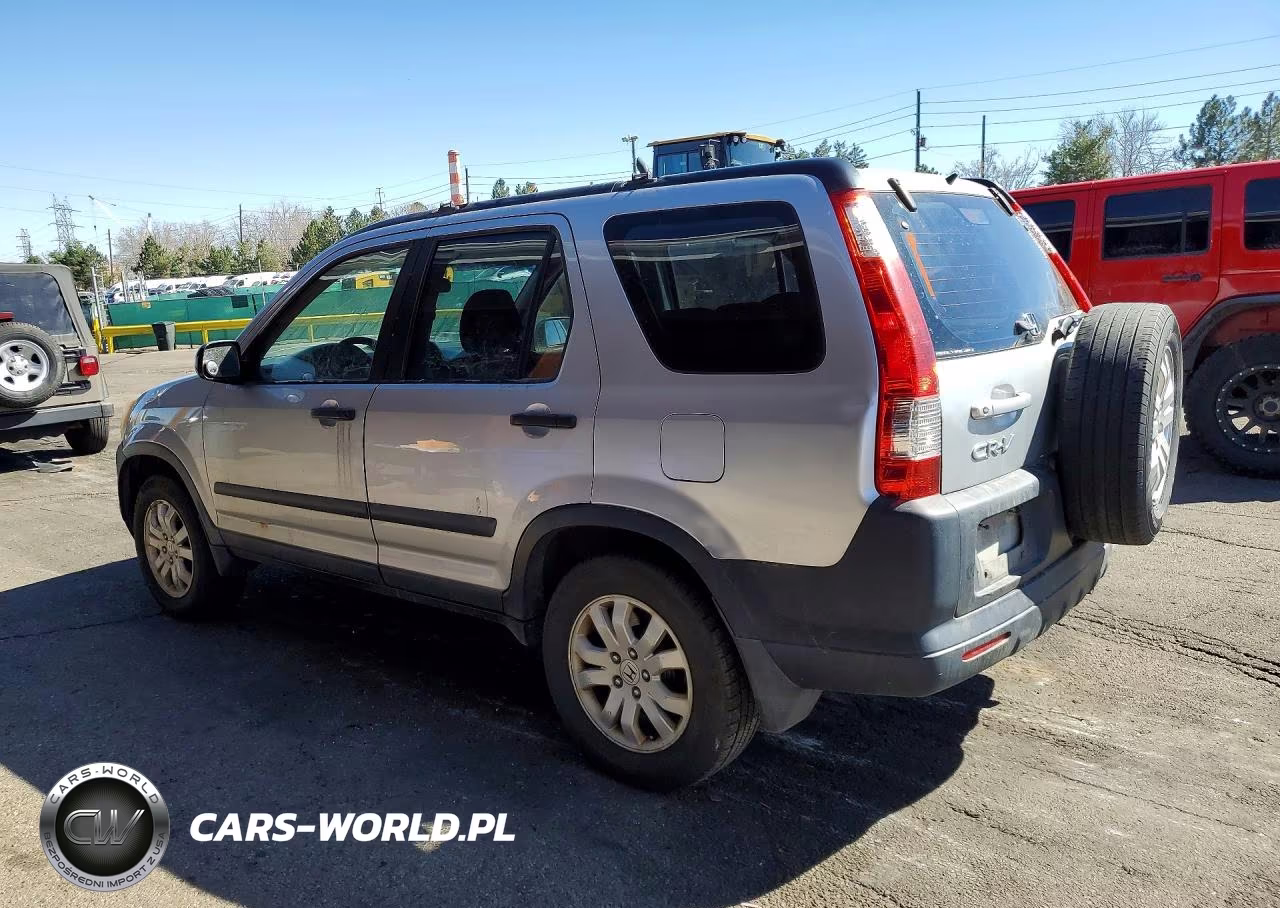 2006 Honda Cr-V Lx VIN:SHSRD78596U445201 - 2