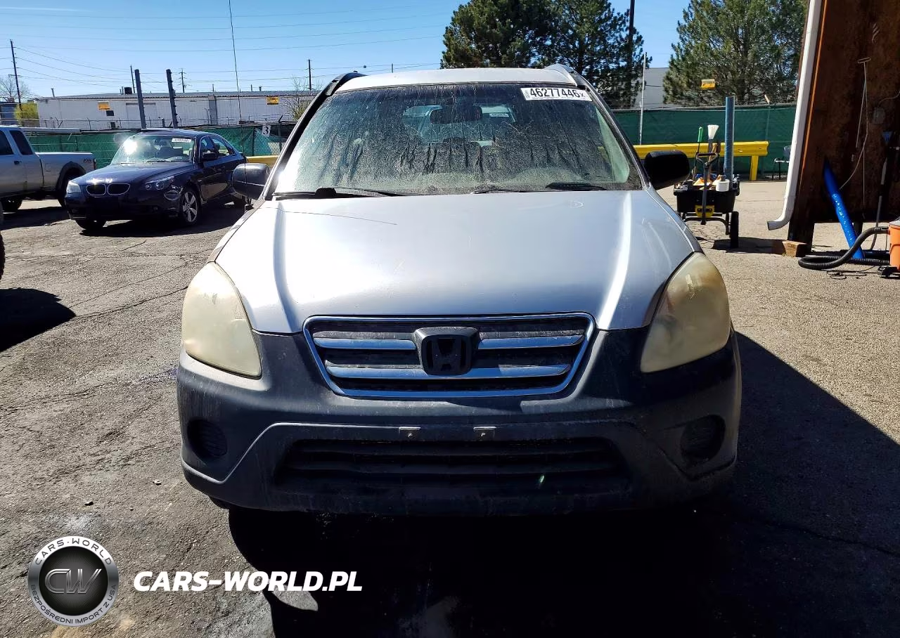 2006 Honda Cr-V Lx VIN:SHSRD78596U445201 - 5