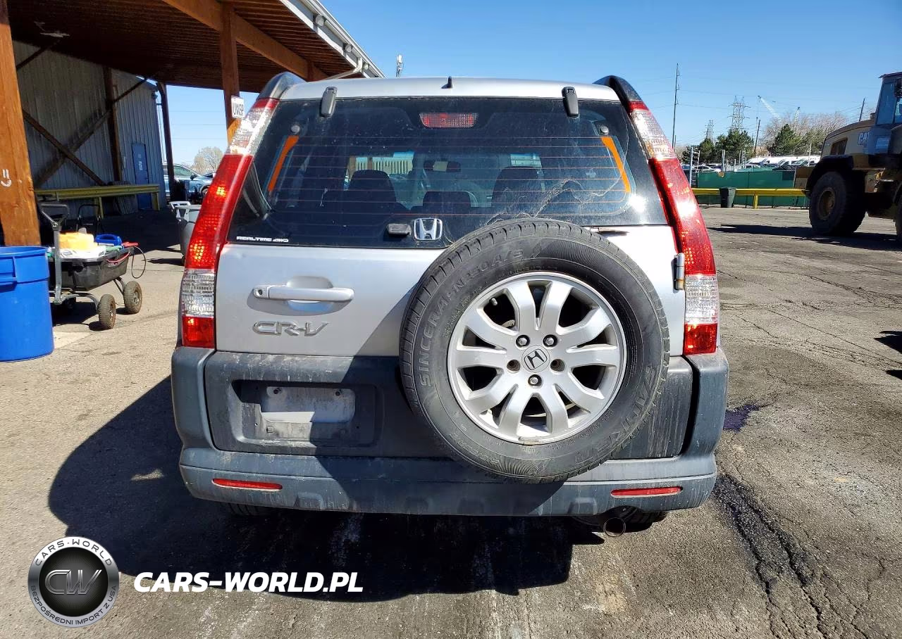 2006 Honda Cr-V Lx VIN:SHSRD78596U445201 - 6