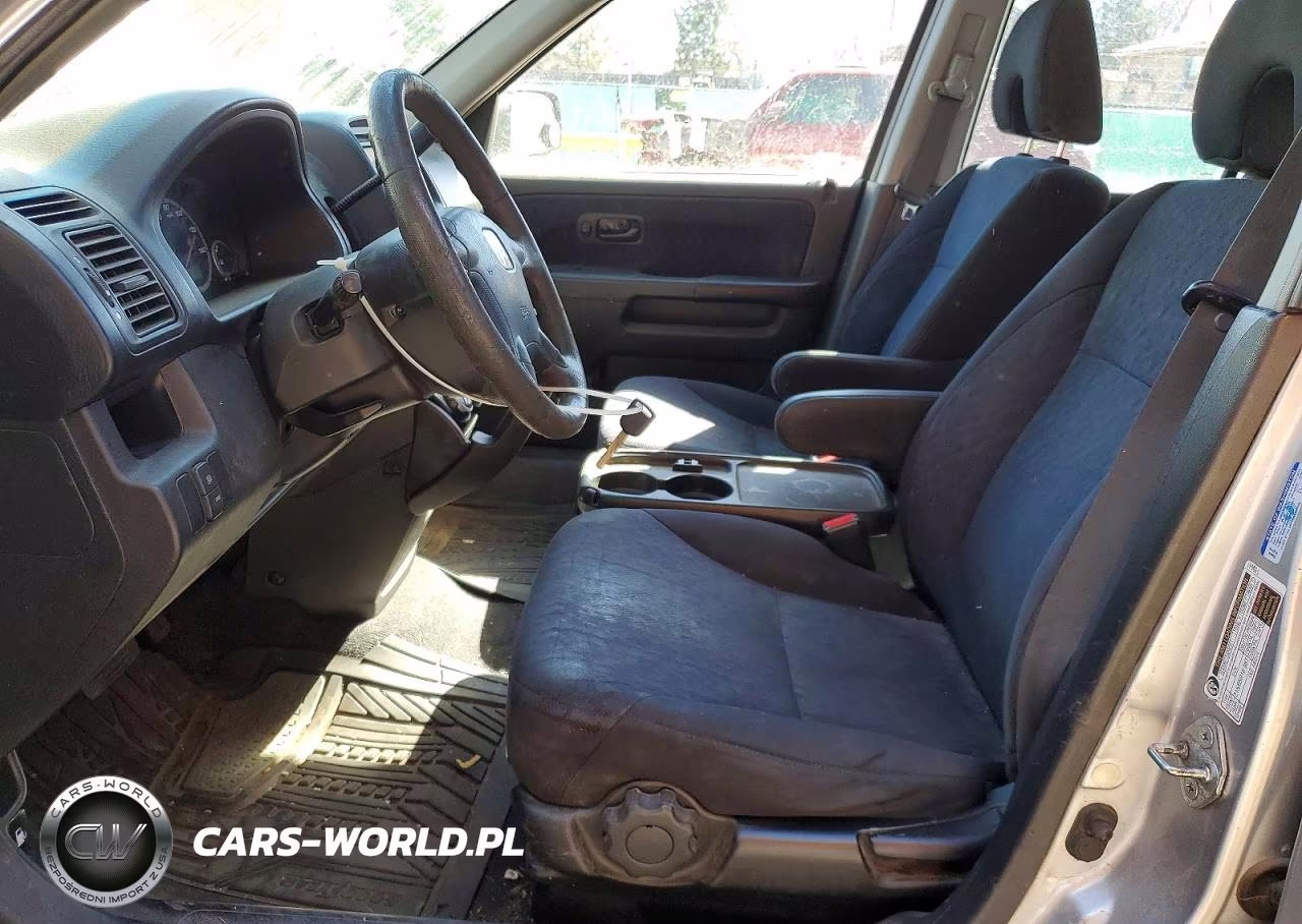 2006 Honda Cr-V Lx VIN:SHSRD78596U445201 - 7