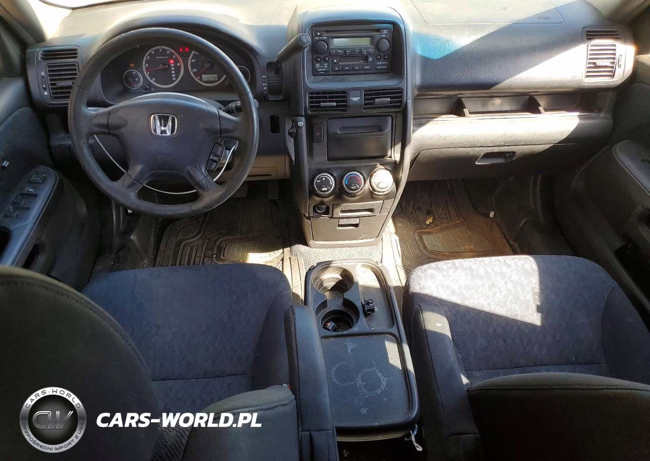 2006 Honda Cr-V Lx VIN:SHSRD78596U445201 - 8