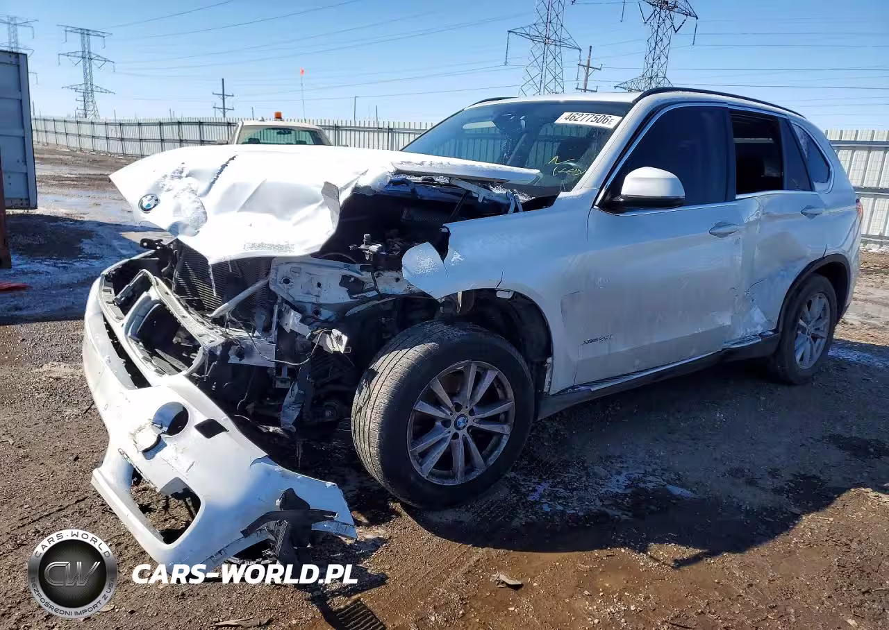 2015 BMW X5 xDrive35I