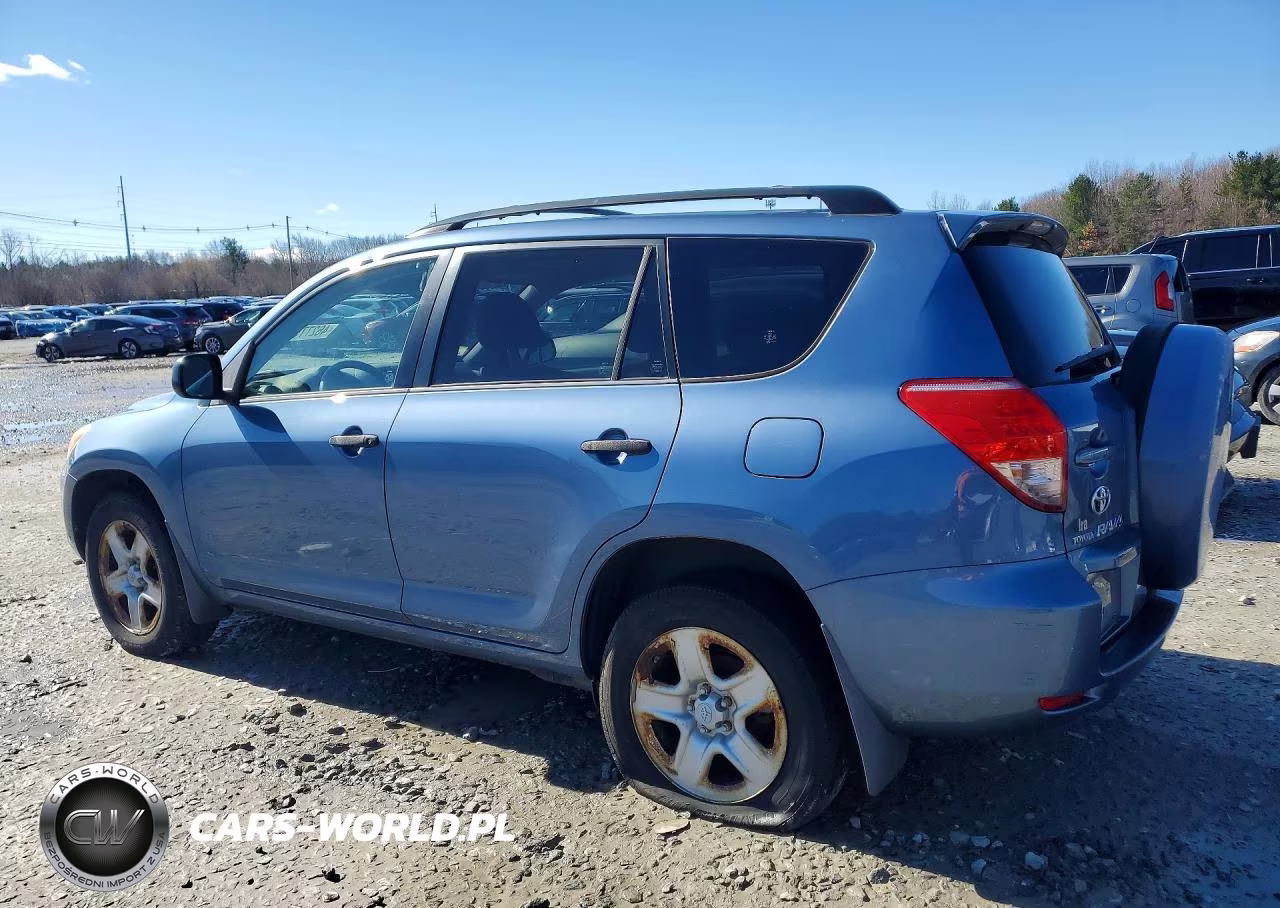 2008 Toyt Rav4 Hybrid VIN:JTMBD33V086058463 - 2