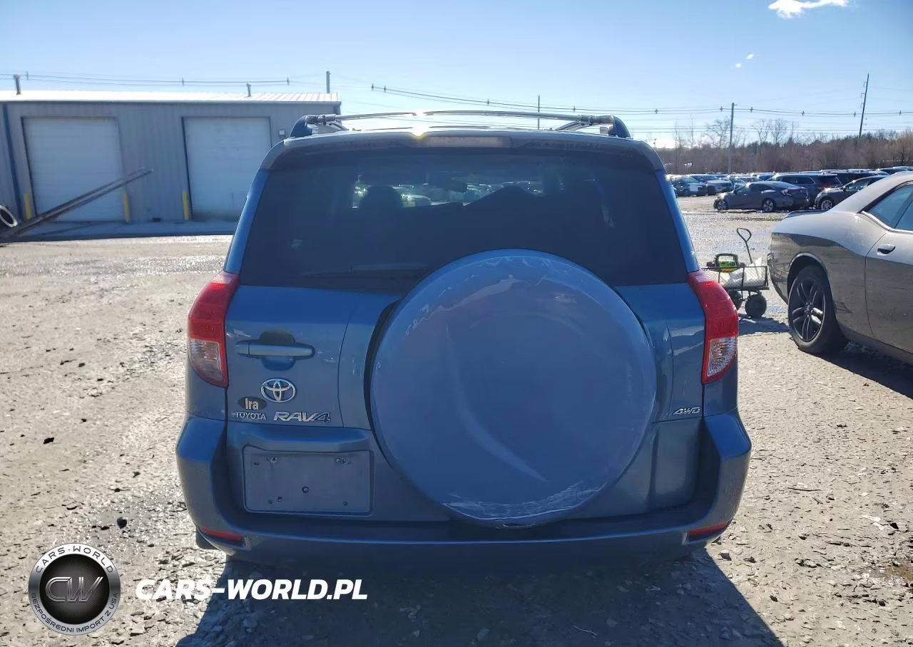 2008 Toyt Rav4 Hybrid VIN:JTMBD33V086058463 - 6