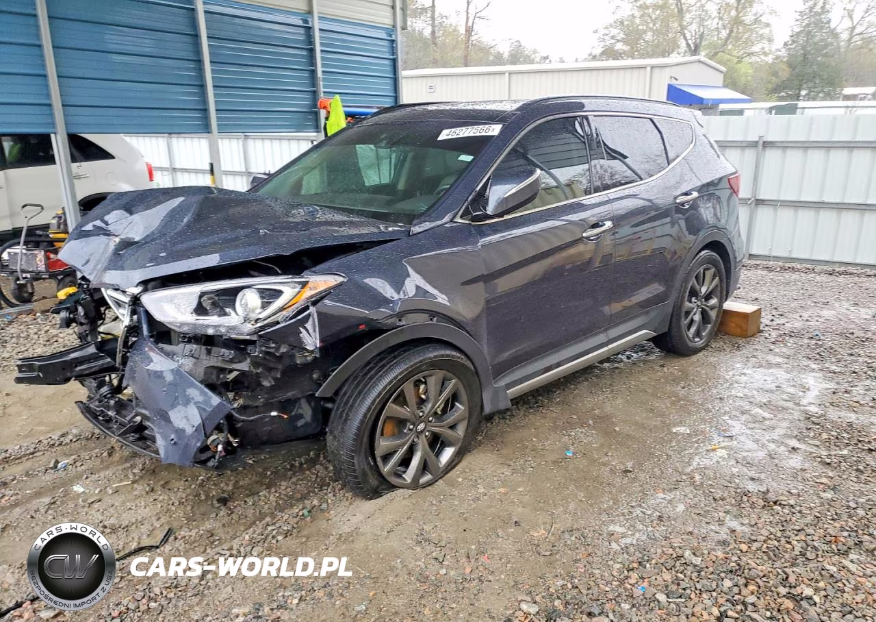 2017 Hyundai Santa Fe Sport 2.0T Ultimate