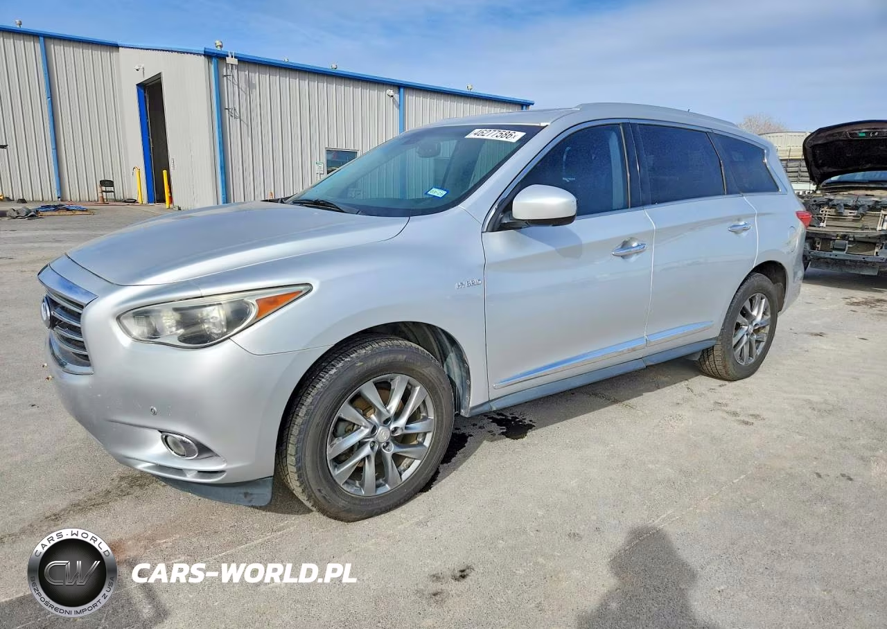 2014 Infiniti Qx60 Hybrid