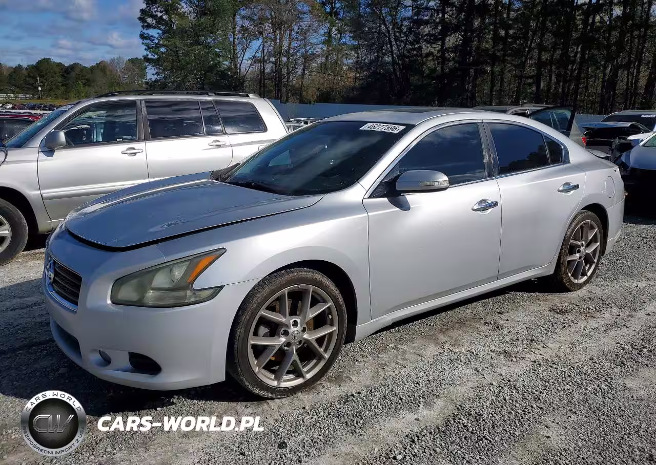 2011 Nissan Maxima 3.5 S