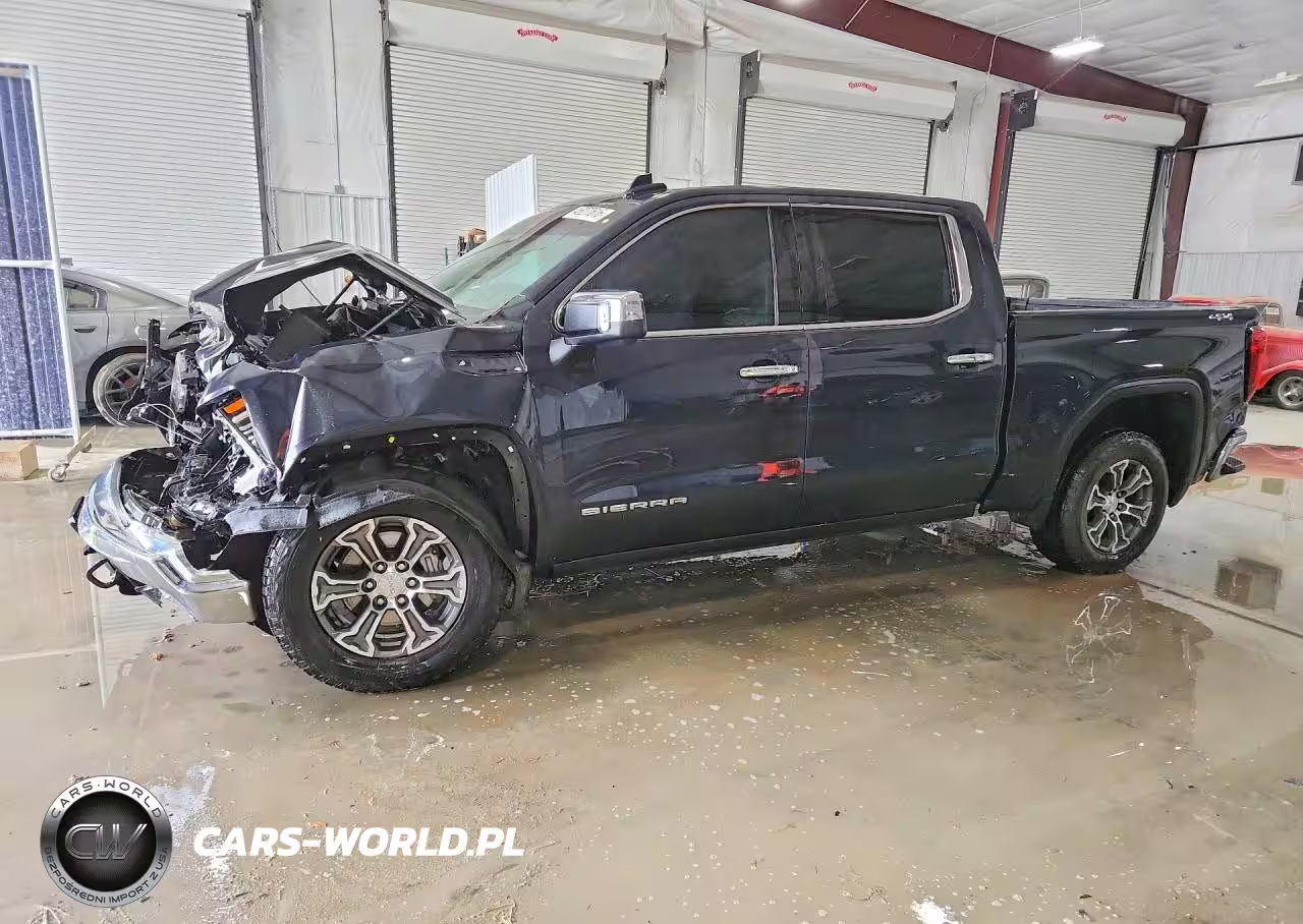 2025 GMC Sierra K1500 Slt