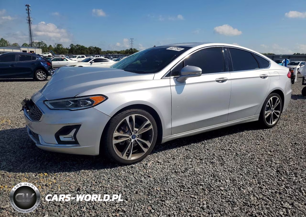 2019 Ford Fusion Titanium