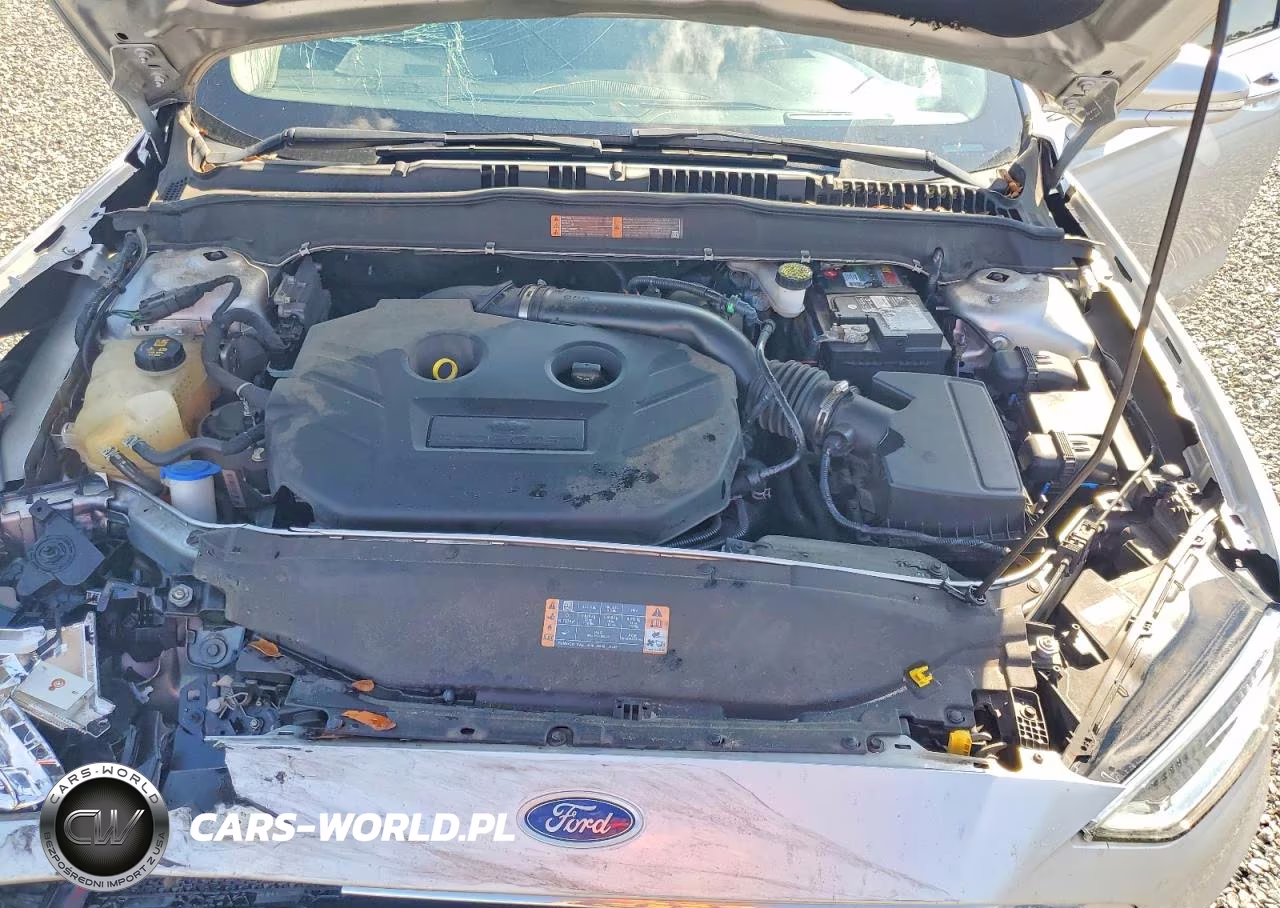 2019 Ford Fusion Titanium VIN:3FA6P0K99KR252839 - 11