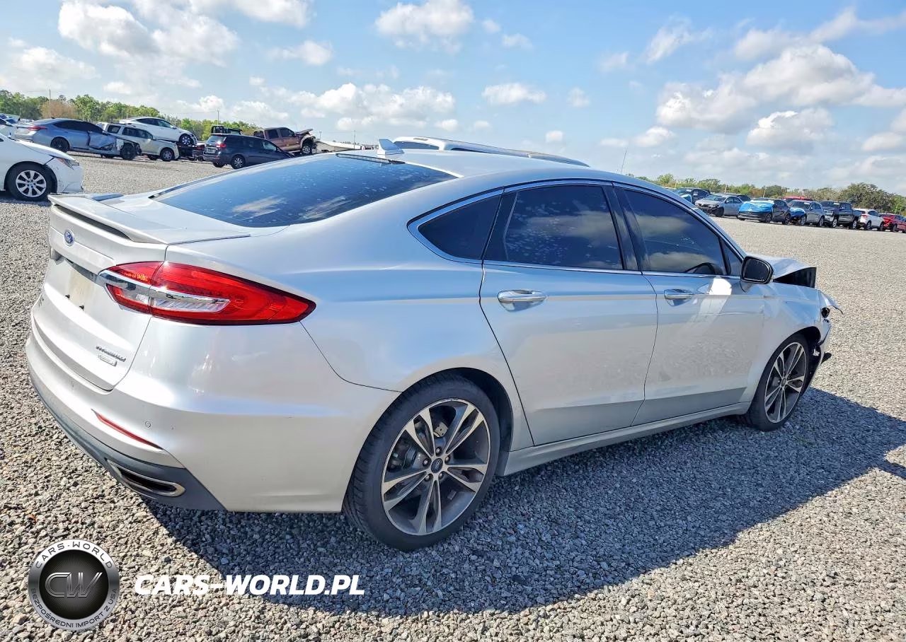 2019 Ford Fusion Titanium VIN:3FA6P0K99KR252839 - 3
