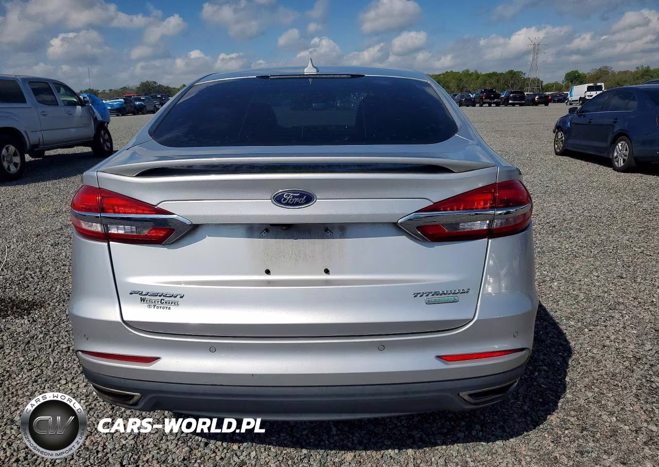 2019 Ford Fusion Titanium VIN:3FA6P0K99KR252839 - 6