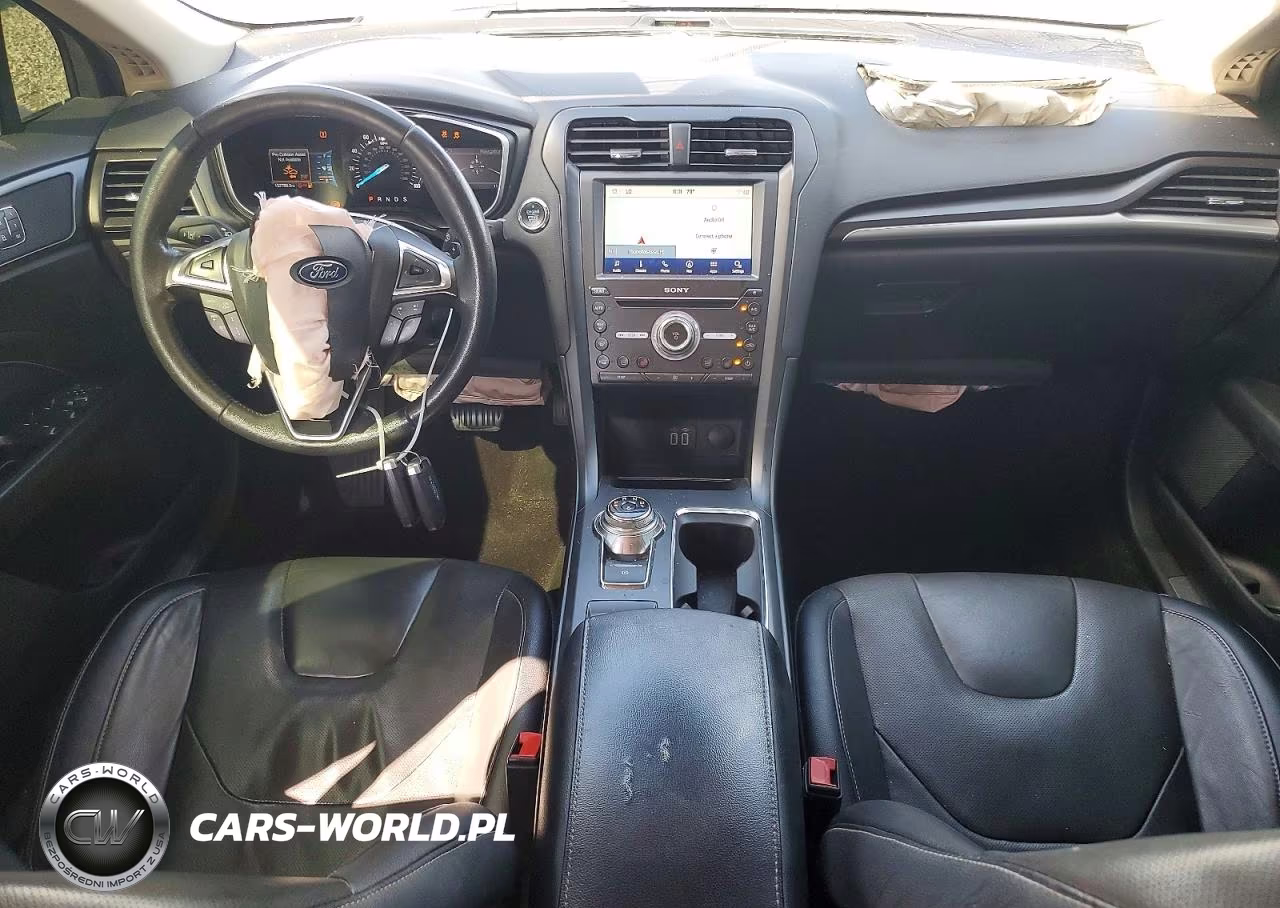 2019 Ford Fusion Titanium VIN:3FA6P0K99KR252839 - 8