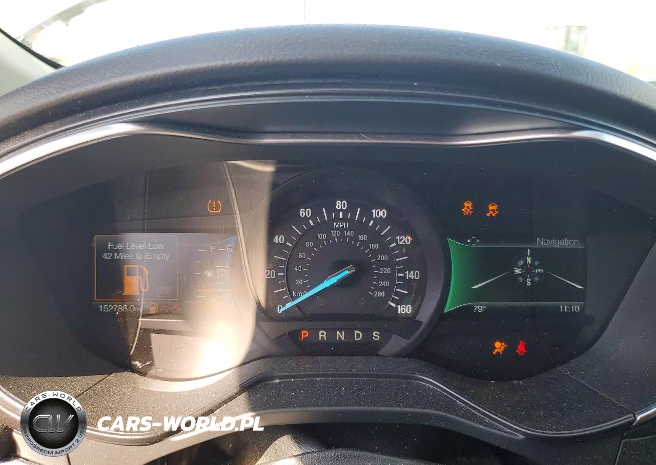 2019 Ford Fusion Titanium VIN:3FA6P0K99KR252839 - 9