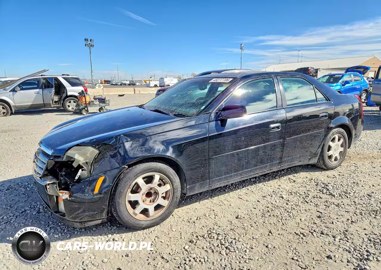 2004 Cadillac Cts