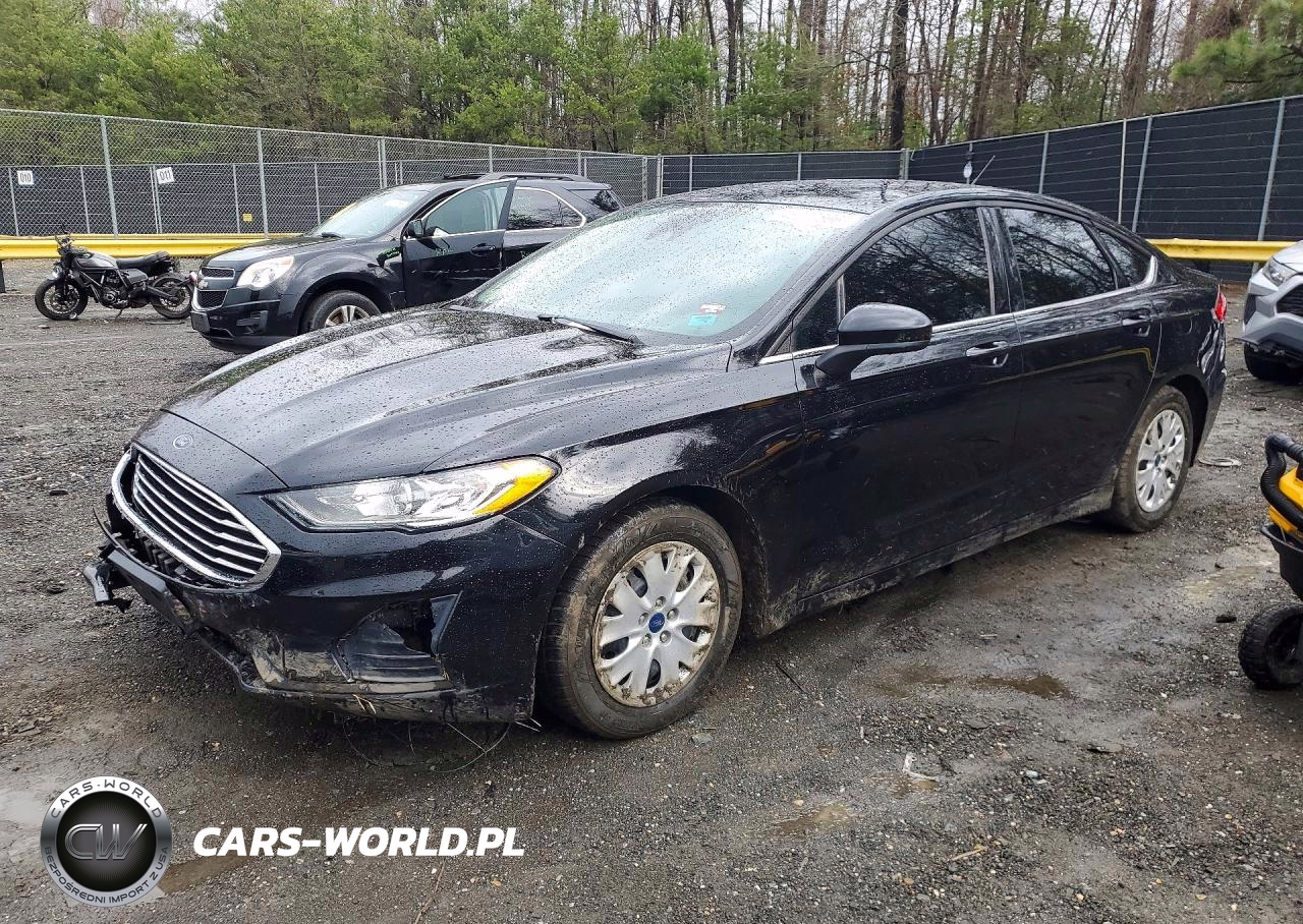 2019 Ford Fusion S