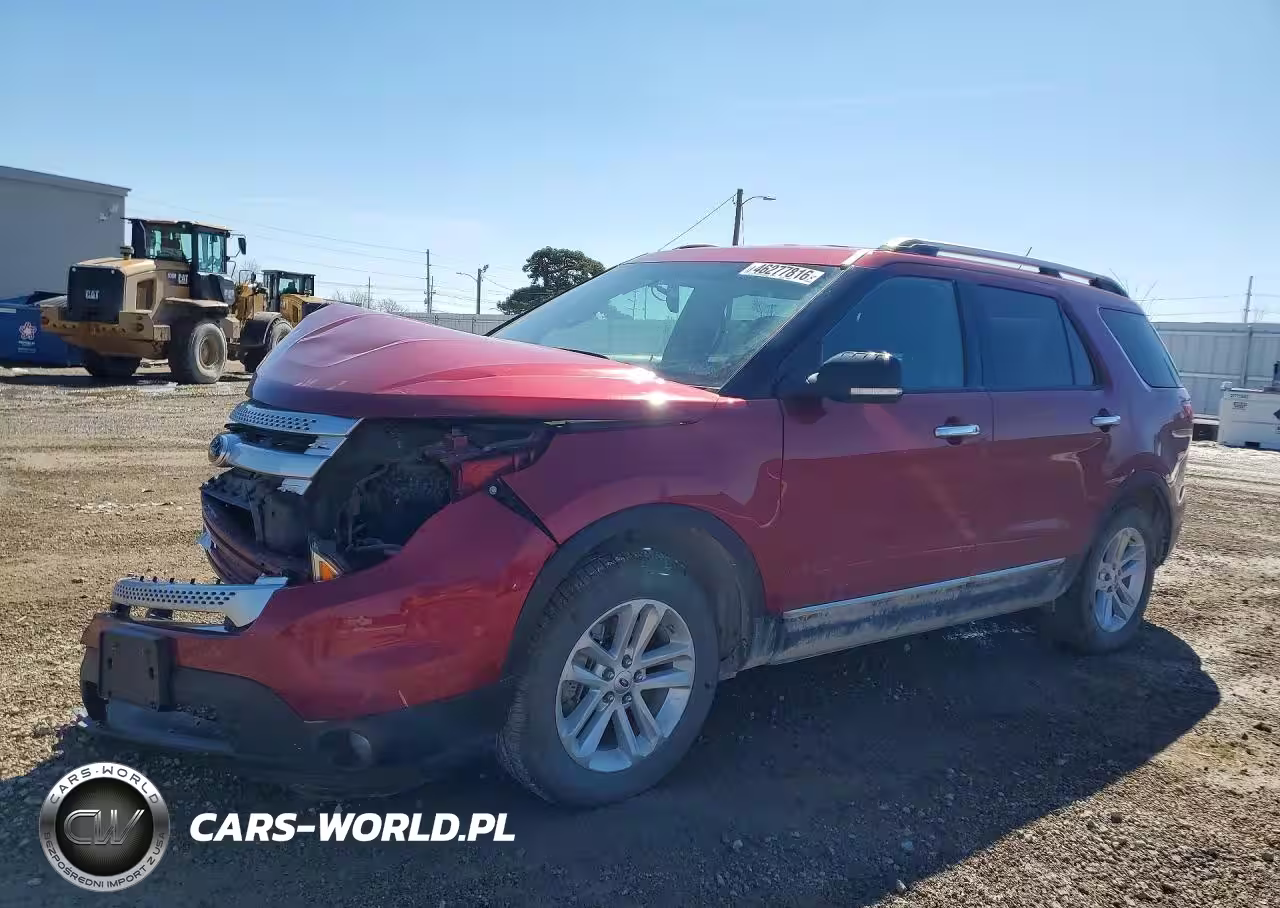 2013 Ford Explorer Xlt