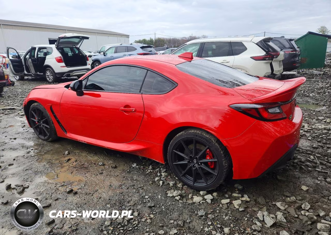 2025 Toyota Gr86 Premium VIN:JF1ZNBE14S9754920 - 2