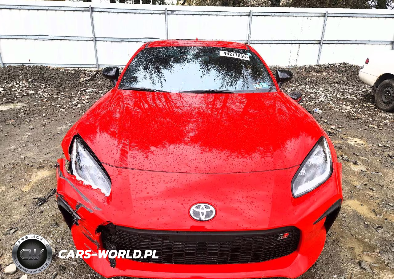 2025 Toyota Gr86 Premium VIN:JF1ZNBE14S9754920 - 5