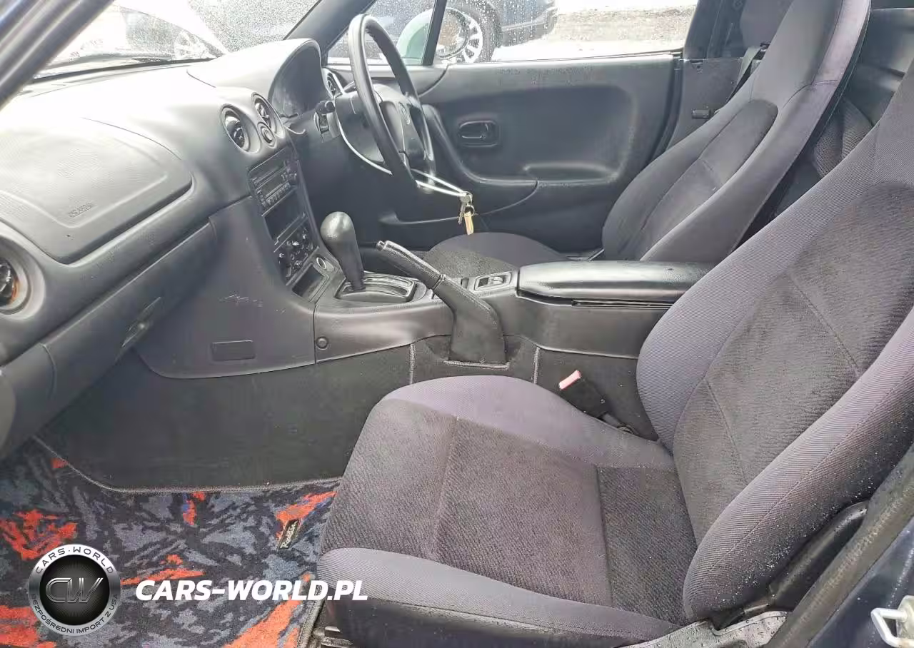 1999 Mazda Miata VIN:NB6C103659 - 10