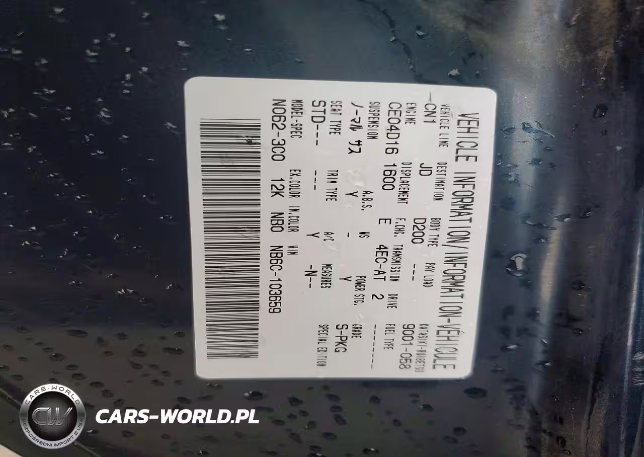 1999 Mazda Miata VIN:NB6C103659 - 12