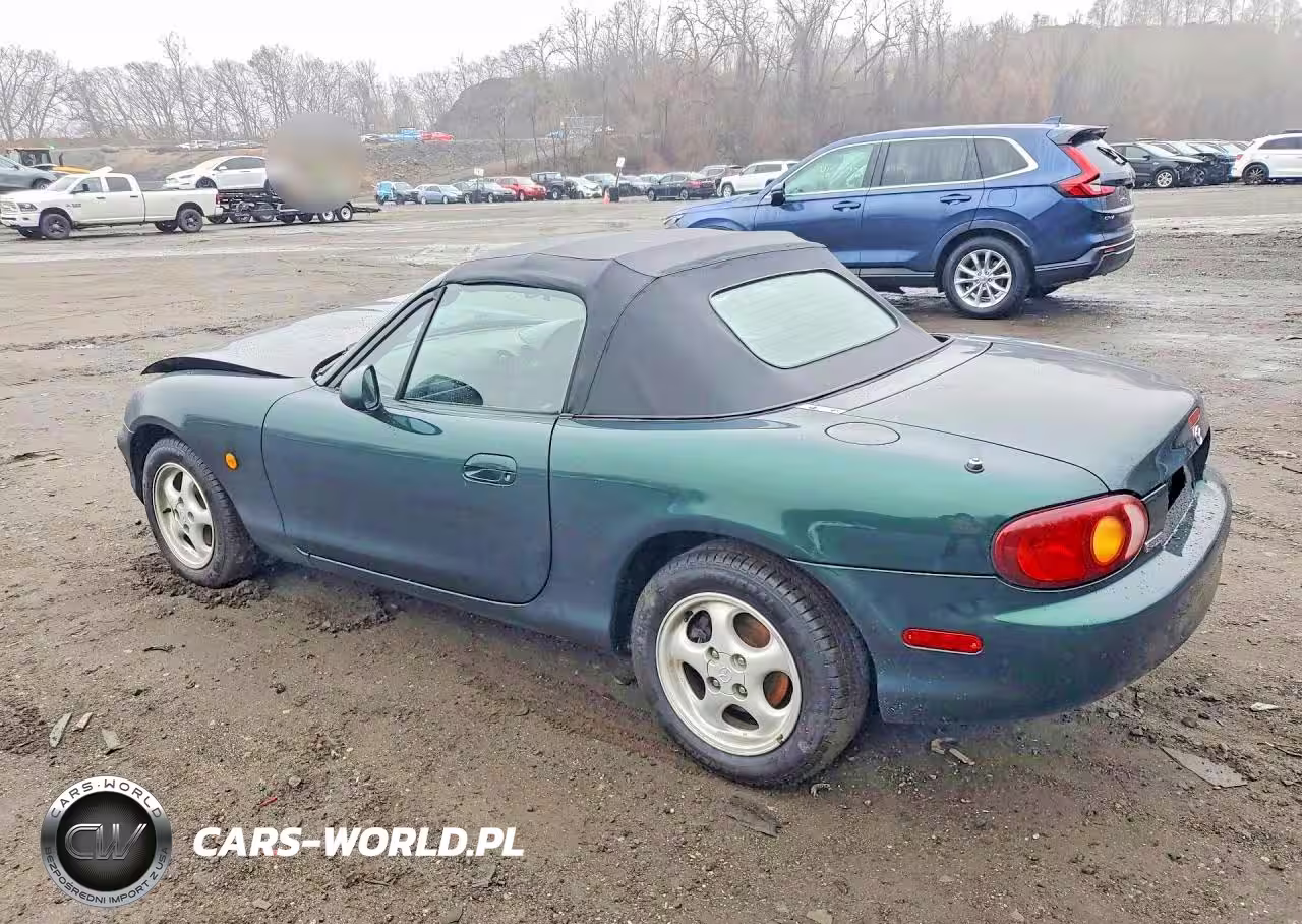 1999 Mazda Miata VIN:NB6C103659 - 2