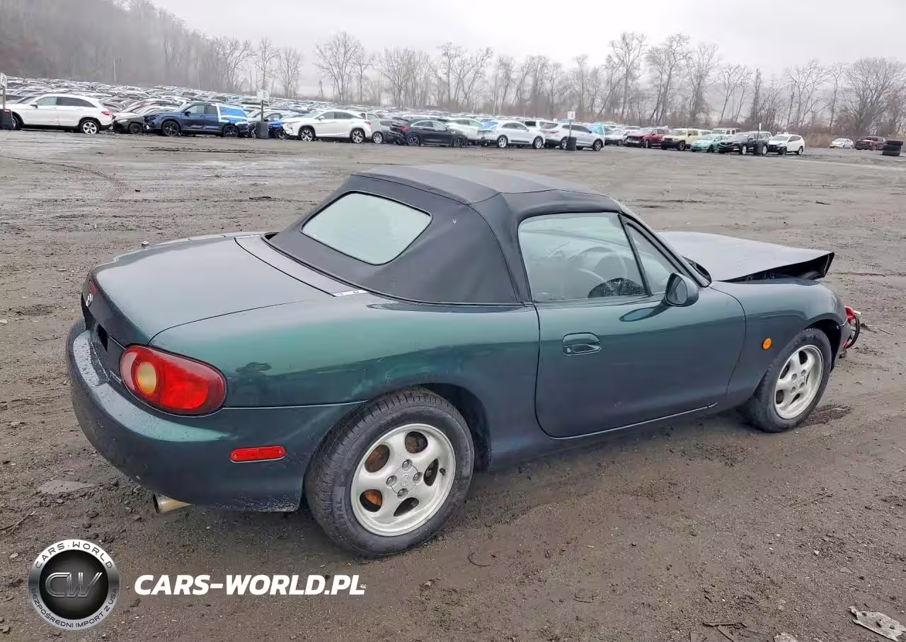 1999 Mazda Miata VIN:NB6C103659 - 3